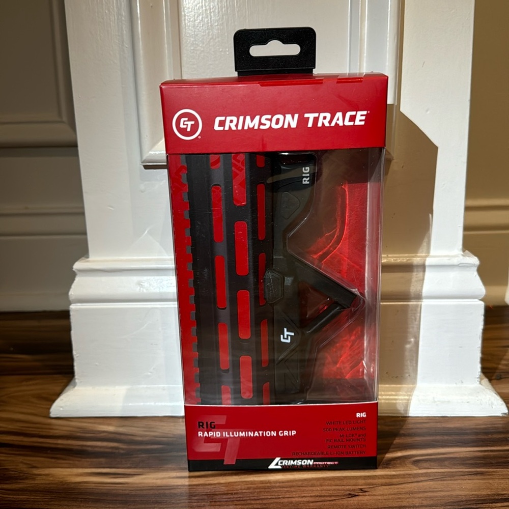Crimson trace rig - new unopened